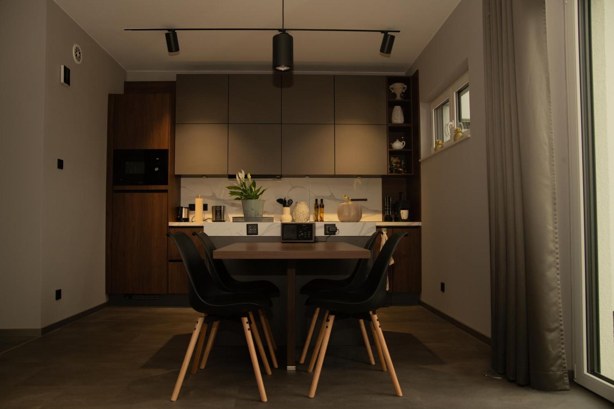 Moderne Wohnung Mit Panorama Schneppenbach エクステリア 写真