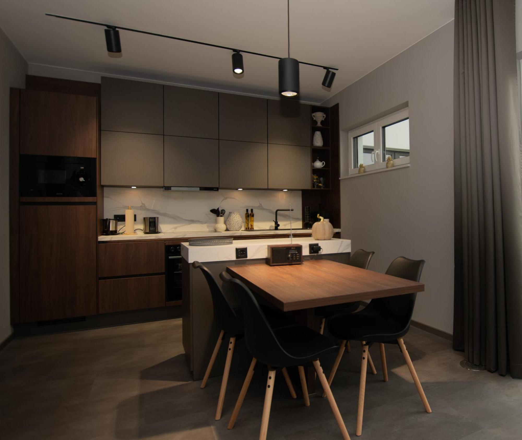 Moderne Wohnung Mit Panorama Schneppenbach エクステリア 写真