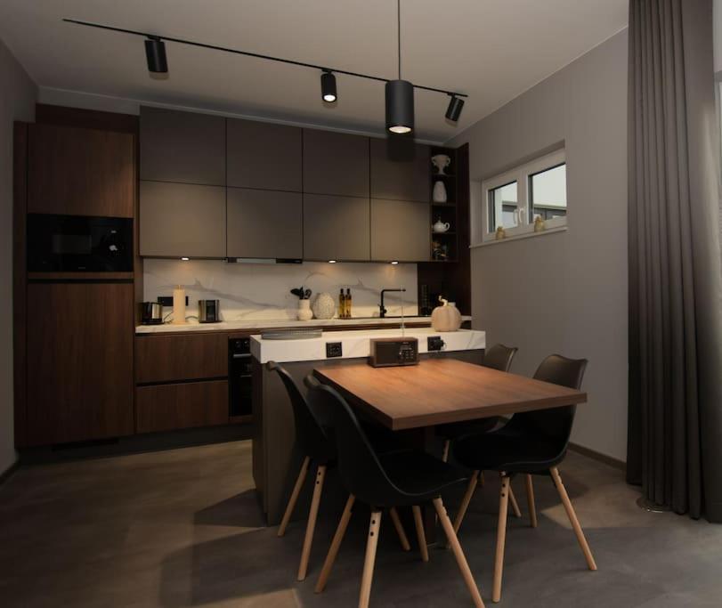 Moderne Wohnung Mit Panorama Schneppenbach エクステリア 写真