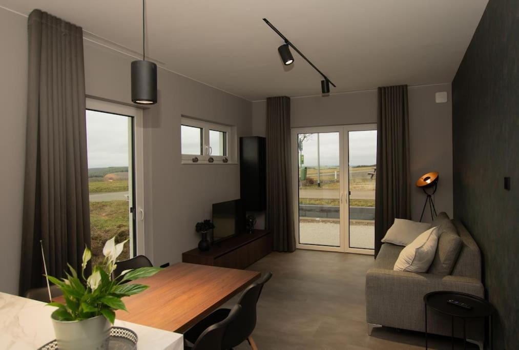 Moderne Wohnung Mit Panorama Schneppenbach エクステリア 写真