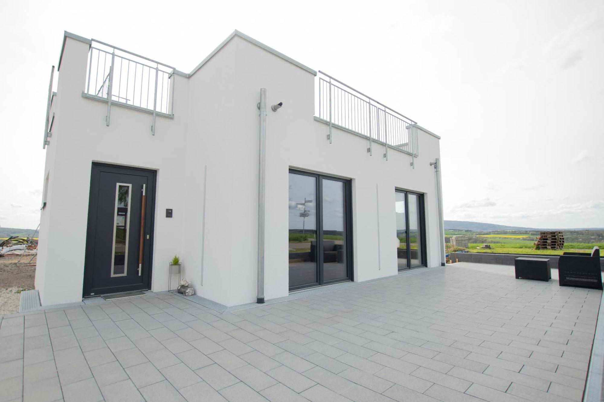 Moderne Wohnung Mit Panorama Schneppenbach エクステリア 写真